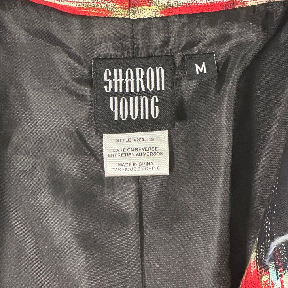 Sharon Young Women's  Short Sleeve Blazer Jacket - Picture 2 of 5